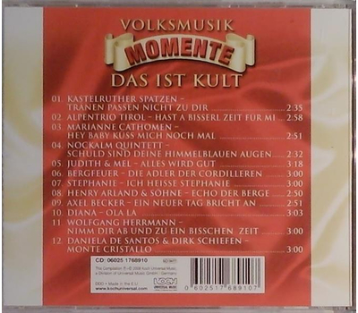 Volksmusik Momente - Das ist Kult