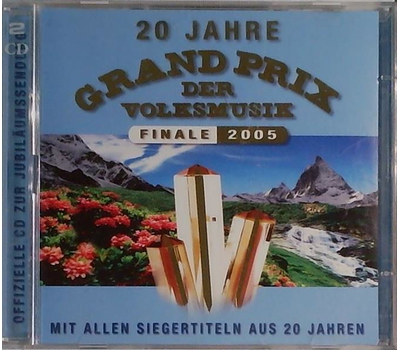 Grand Prix der Volksmusik Finale 2005 mit allen Siegern aus 20 Jahren 2CD