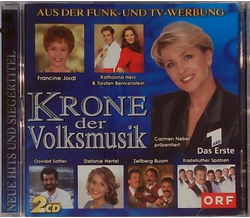 Carmen Nebel prsentiert Krone der Volksmusik 2CD