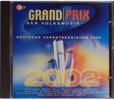 Grand Prix der Volksmusik 2002 Deutsche Vorentscheidung 