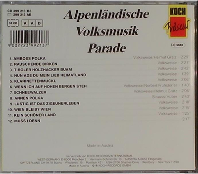 Alpenlndische Volksmusik Parade