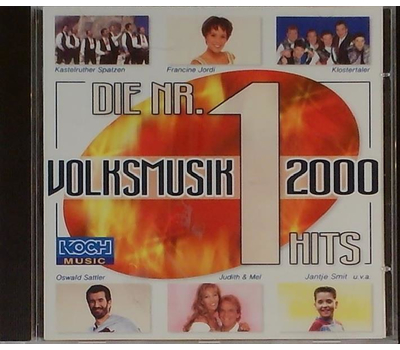 Die Nr. 1 Hits Volksmusik 2000