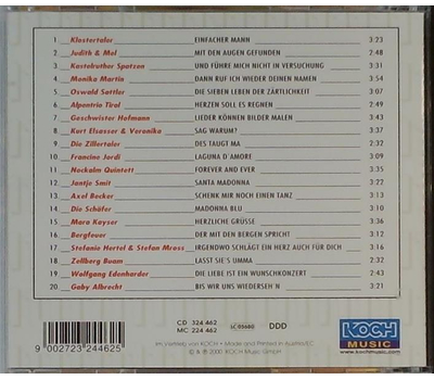 Die Nr. 1 Hits Volksmusik 2000