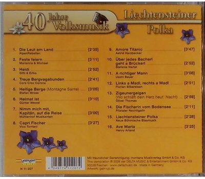 40 Jahre Volksmusik - Liechtensteiner Polka