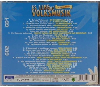 Es lebe die Volksmusik - A brige Musik 2CD