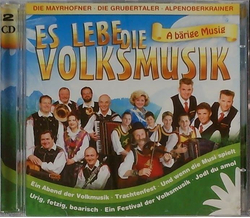 Es lebe die Volksmusik - A brige Musik 2CD