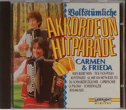 Carmen & Frieda - Volkstmliche Akkordeon Hitparade