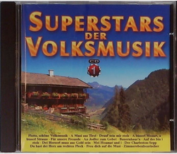 Superstars der Volksmusik CD1