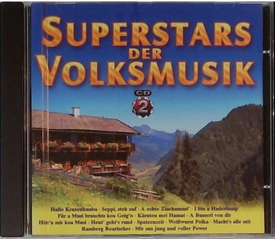 Superstars der Volksmusik CD2