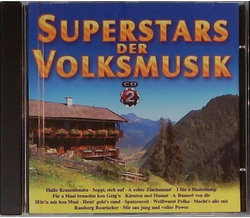 Superstars der Volksmusik CD2