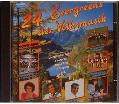 24 Evergreens der Volksmusik