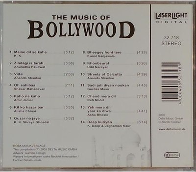 The Music of Bollywood