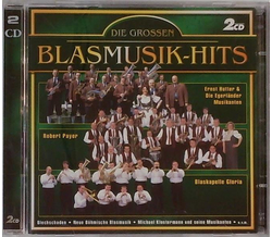 Die grossen Blasmusik-Hits 2CD