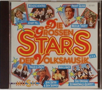 Die grossen Stars der Volksmusik