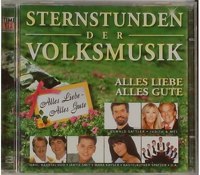 Sternstunden der Volksmusik - Alles Liebe Alles Gute 2CD