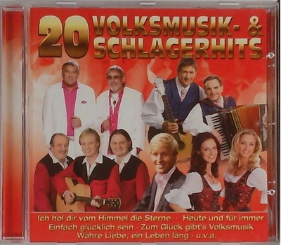 20 Volksmusik- & Schlagerhits