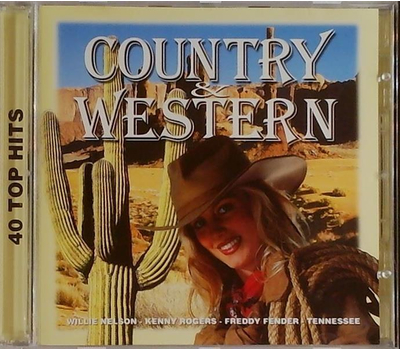 Country & Western 40 Top Hits 2CD