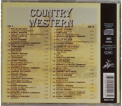 Country & Western 40 Top Hits 2CD