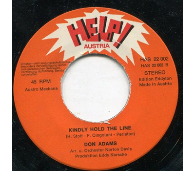 Don Adams - Never let me know / Kindly hold the line