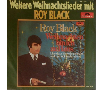 Roy Black - Weihnachten bin ich zu Haus / White Christmas