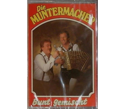 Die Muntermacher - Bunt gemischt MC