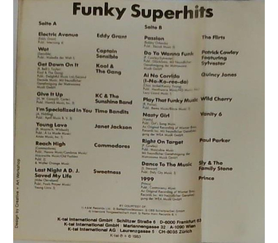 Funky Superhits MC