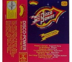 Disco Power 20 absolute Super-Top-Hits MC