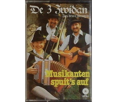 De 3 Zwidan - Musikanten spuits auf MC