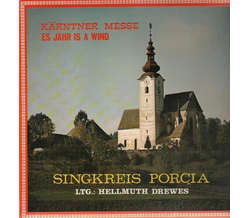 Singkreis Porcia - Krntner Messe Es Jahr is a Wind LP