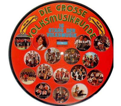 Die grosse Volksmusikrunde - 16 Stars der Volksmusik LP