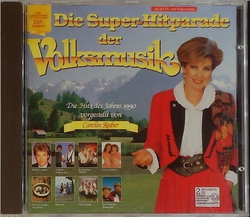 Die Super-Hitparade der Volksmusik - Die Hits des Jahres...