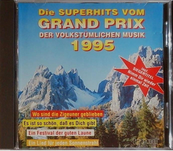 Die Superhits vom Grand Prix der volkstmlichen Musik 1995