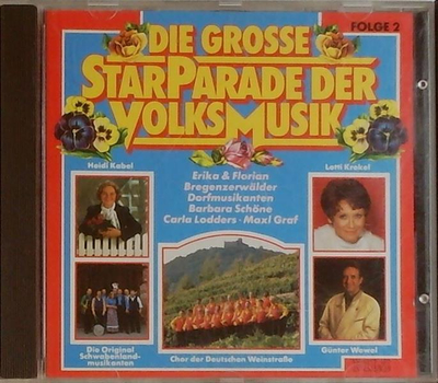 Die grosse Starparade der Volksmusik Folge 2