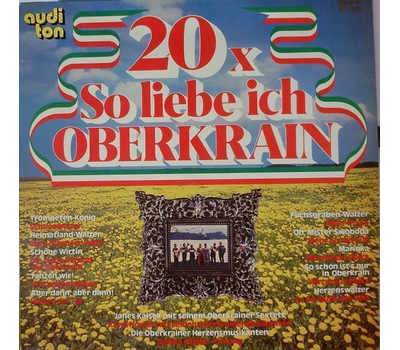 20x So liebe ich Oberkrain LP