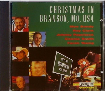 Christmas in Branson, MO, USA