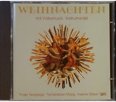 Tamperstoan Geigenmusig - Weihnachten mit Volksmusik Instrumental CD