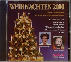 Weihnachten 2000 - Adler Club prsentiert die schnsten...