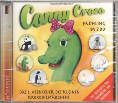 Conny Croco das kleine Krokodilmdchen - Frhling im Zoo