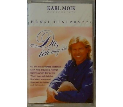 Karl Moik prsentiert Hansi Hinterseer - Du, ich mag Dich