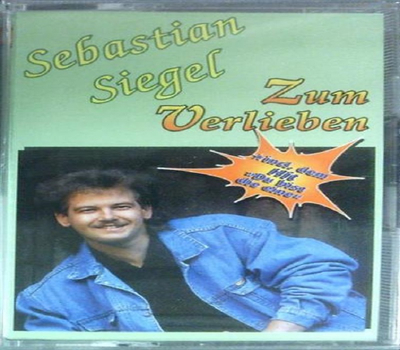 Sebastian Siegel - Zum Verlieben CD