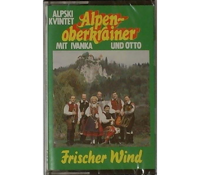 Alpenoberkrainer Alpski Kvintet - Frischer Wind MC