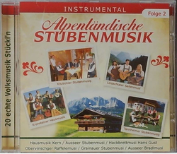 Alpenlndische Stubenmusik Folge 2 Instrumental