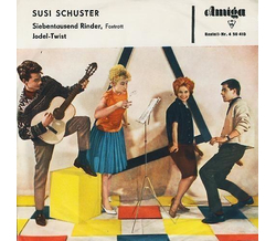 Susi Schuster - Siebentausend Rinder / Jodel-Twist