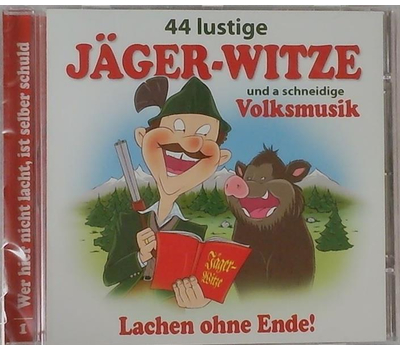44 lustige Jger-Witze und a schneidige Volksmusik - Lachen ohne Ende! Nr. 1