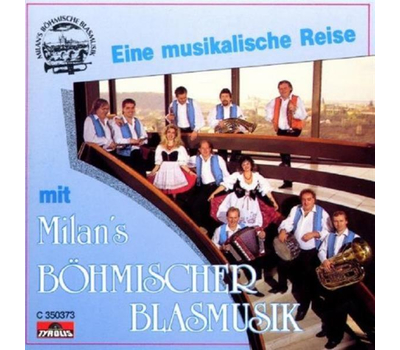 Milans Bhmische Blasmusik - Eine musikalische Reise CD Neu RAR