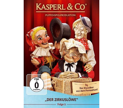 Kasperl & Co Folge 5 - Der Zirkuslwe DVD