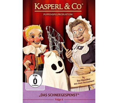Kasperl & Co Folge 6 - Das Schneegespenst DVD
