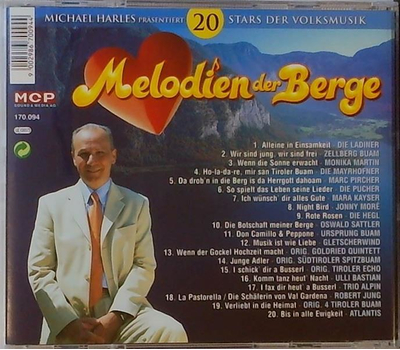 Melodien der Berge - Michael Harles prsentiert 20 Stars der Volksmusik