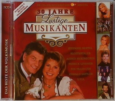 30 Jahre Lustige Musikanten - Das Beste der Volksmusik 2CD