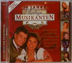 30 Jahre Lustige Musikanten - Das Beste der Volksmusik 2CD